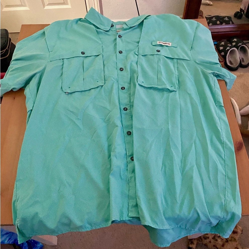 magellan fishing shirt